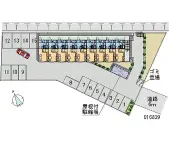 ★手数料０円★函館市亀田港町　月極駐車場（LP）